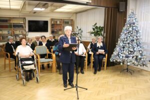 Predavanje o Dragutinu Domjaniću