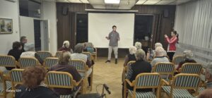 Predavanje o mobitelima