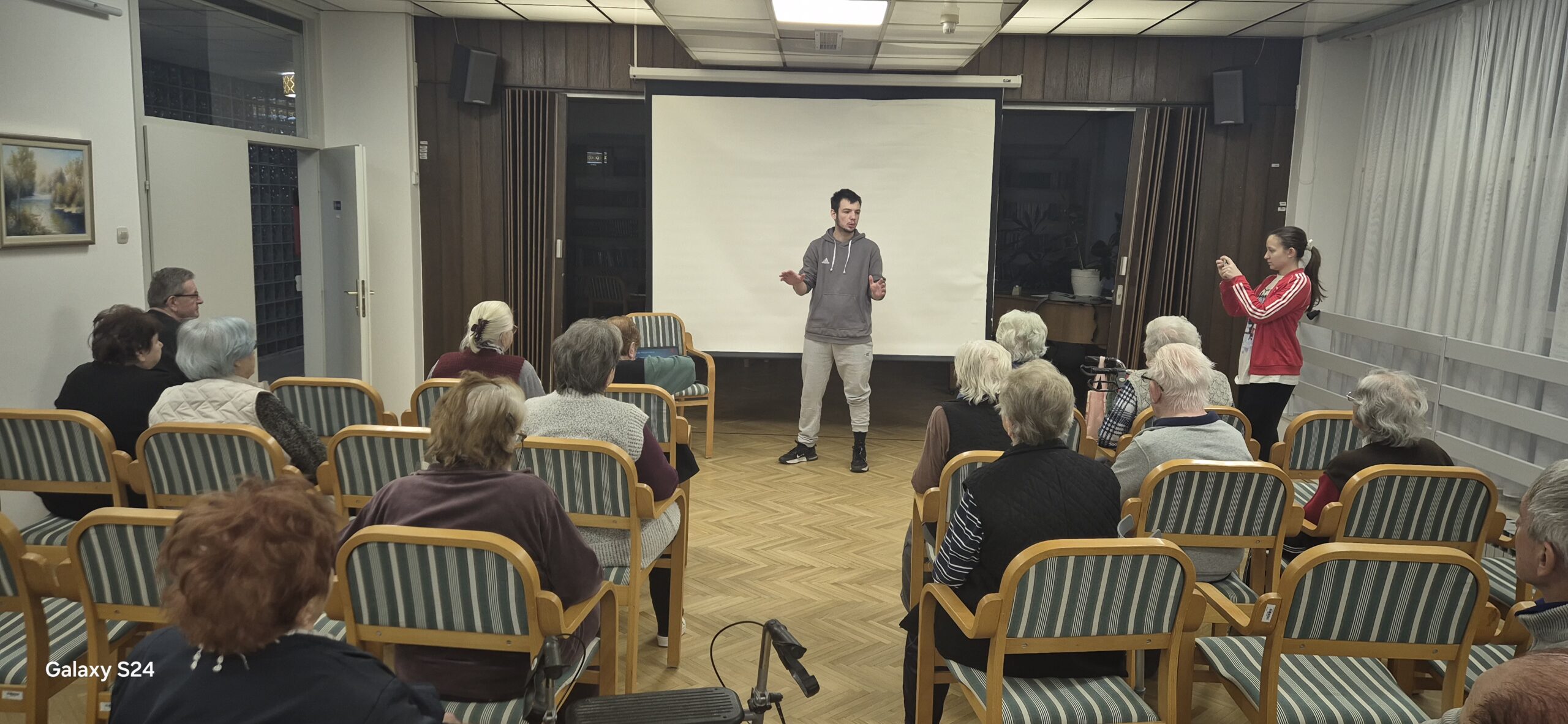 Predavanje o mobitelima