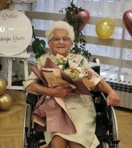 Svečano u našem Domu: Naša draga Marija Sačer proslavila 100. rođendan!