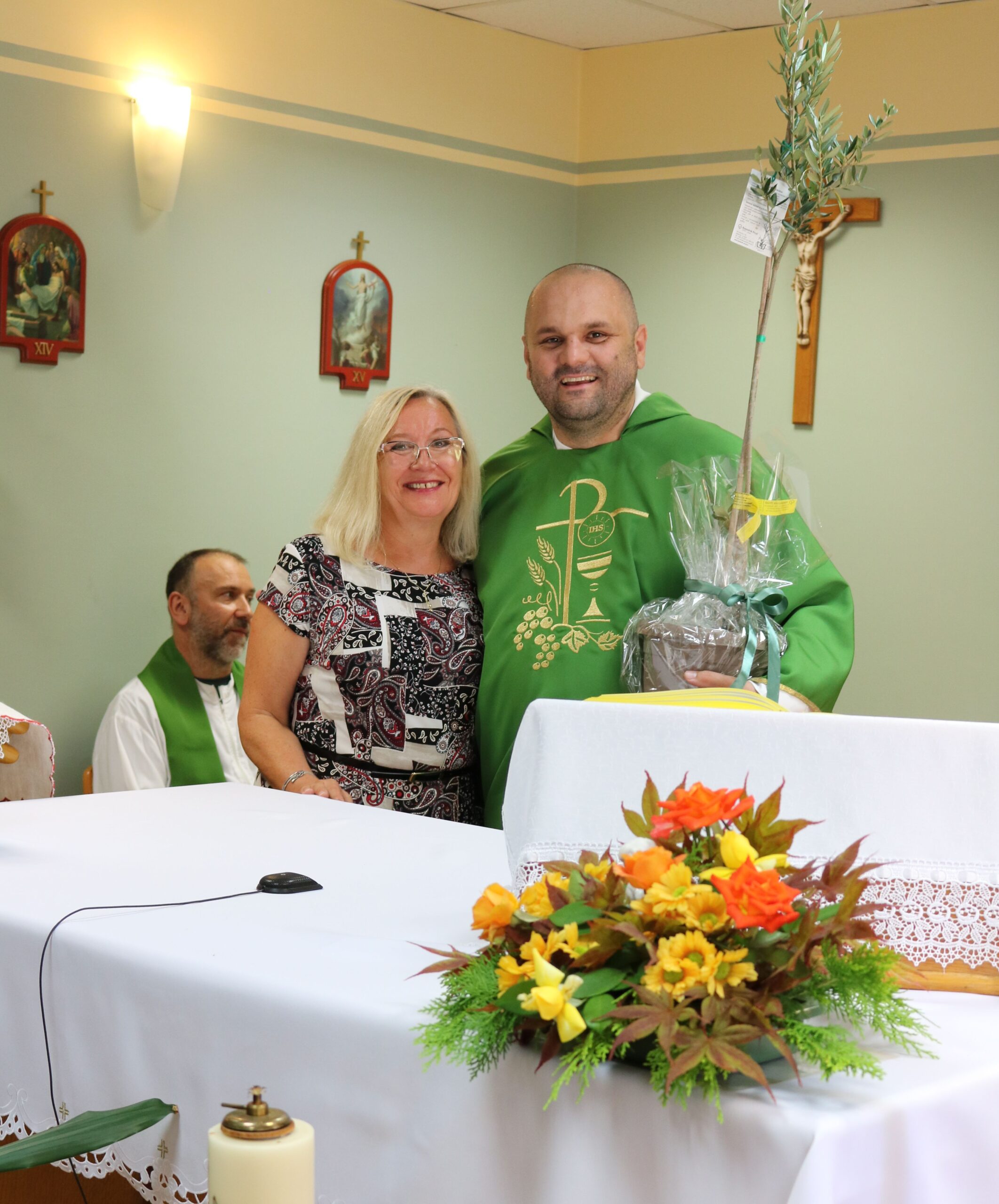 Oproštaj od vlč. Davora Šumandla i dobrodošlica fra Bernardinu Planteku