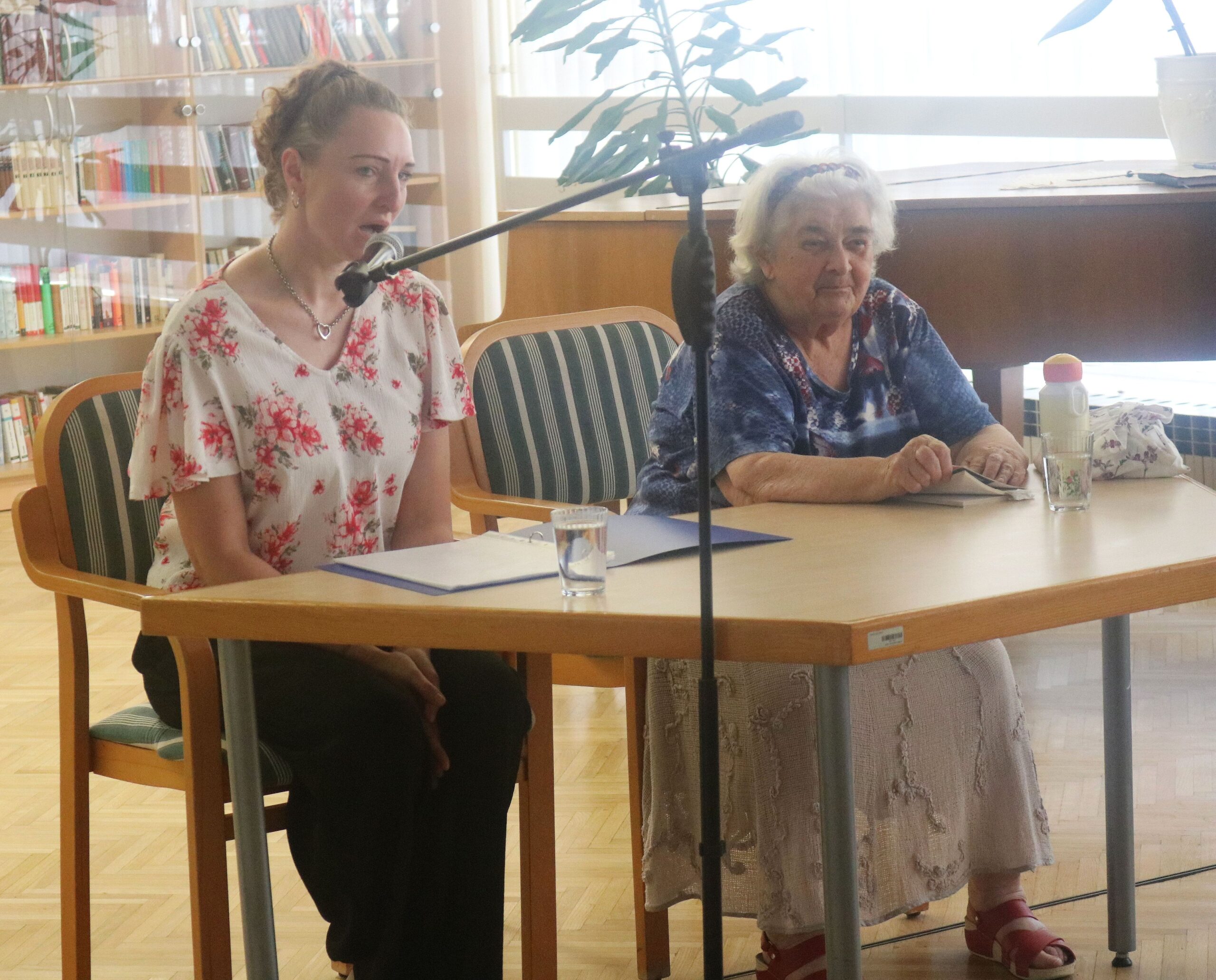 Pjesnički susret s Elzom i Đurđicom